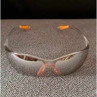 Clear Mirror Safety Glasses