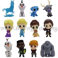 Frozen 12pcs 3cm - 5.5cm (DC2-FZ3-12)