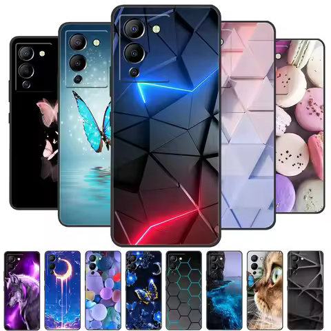 For Infinix Note 12 G96 Case Helio G96 6.7" Silicon Back Cover Phone Case Para Infinix Note 12 G96 X