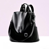 Bag Women 2024 New Style Fashion Genuine Leather Women's Bag Genuine Leather Women's Bag Backpack Wo