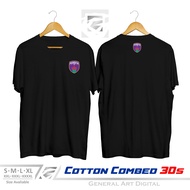 Baju Kaos Persita Tangerang T-shirt distro pria wanita kaos logo bola Persita Liga1