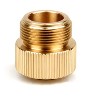 Camping Grill Propane Gas Stove Adapter, Input: EN417 Lindal Valve Canister, Output: Propane Gas Sto