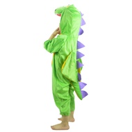 Children Dinosaur Costume Dinosaur Jumpsuit Animal Costume Halloween Costume COSPLAY Costume-M/XL