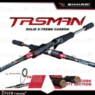 Shikari Tasman 180cm Spinning Baitcasting Carbon Solid Fishing Rod Spinning Rod Baitcasting Rod