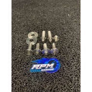 Honda stainless steel caliper bolt set stainless steel disc bolt set