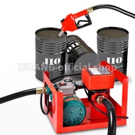 1500W Vehicle-mounted Fuel Dispenser 12V 24V 220V Oil Pump Large Flow Diesel Pump Automatic Electron