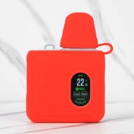 [Dây đeo miễn phí] Vỏ silicon cho xlim SQ Pro Pod Kit Kết cấu bảo vệ da bìa cao su mềm lá chắn vỏ ca