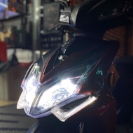 [Thunder S Exclusive LED Headlight Store] Store Package Small Fisheye H4 HS1 Straight Up