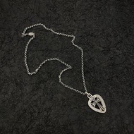 Chrome hearts 克羅心 十字架/聖劍吉他盒子彈片盒子牌項鍊