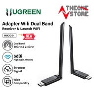 Ugreen AC650 11ac USB WIFI Dual Band 2.4 & 5GHz 650Mbps High Gain