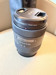 Sony Zeiss 16-80mm f/3.5-4.5 Carl Zeiss Vario-Sonnar DT T* zoom lens SAL1680Z 有袋有盒有單有濾鏡