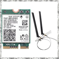 [I O J E] AX201NGW WiFi Card with Antenna 2.4 Ghz+5Ghz WiFi 6 3000Mbps M.2 CNVio2  5.1 WiFi Network 