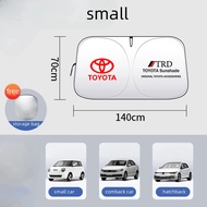 Che Nắng Xe chắn gió Bìa kính chắn gió phía trước tấm chắn nắng bìa Sun-proof và Heat-proof cho TOYO