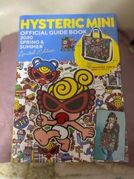 日本雜誌2020年 Spring &amp; Summer出品 Hysteric Mini official Guide Book限量版 附送黑超B大袋