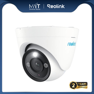 Reolink P434 Time Lapse 4K Security IP Camera with Color Night Vision 3x Optical Zoom PC833AD4K01