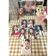 WONYOUNG IVE OFFICIAL PHOTOCARD KPOP