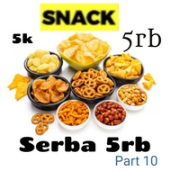 SNACK SERBA 5 RIBU/ SNACK MURAH/ CEMILAN MURAH Part 10 KACANG TOBA