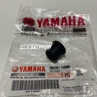 ORIGINAL MIO SPORTY BRACES COVER PLUG RUBBER 90338-16800 MIO BRACES RUBBER MIO SEAT BRACES RUBBER