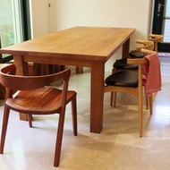 實木餐桌-【Classic】方腳餐桌