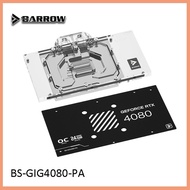 Barrow GPU Water Block For Gigabyte AORUS RTX 4080 16GB Graphics Card Cooler With Backplate,BS-GIG40