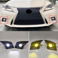 [carefreeshop] Suitable for Lexus IS200/IS250/IS350 Daytime Running Light IS Fog Light LED Lens Fog 