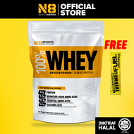 N8 100% Whey Protein 2.27kg (5lbs)
