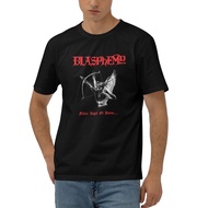 Blasphemy Fallen Angel Of Doom Fashion Clothing Round T Shirt
