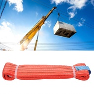 Hoisting Strap  5T 3 Meters Wear‑resistant Crane Sling for Construction Industrial