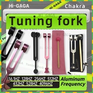 OM Tuning Fork < 136.1 hz+128hz+256hz+512hz+4096hz+432hz+528hz > Colorful Tuning Fork Flower of Life