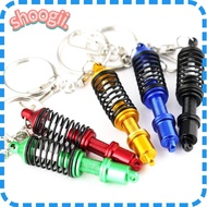 SHOOGEL Keychain Creative Car Part Alloy Adjustable Coilover Spring