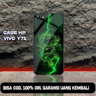 VIVO Y71 CASE SOFTCASE HP VIVO Y71 CASING VIVO Y71 - GLOSSY PREIMUM CASE DRAGON MOTIF COD AVAILABLE