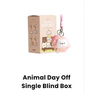 Beutea Animal Day Off Blind Box