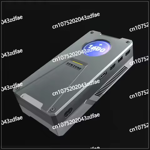 Graphics card dock, handheld, notebook, portable external graphics card dock RTX-4060 upgradable gra