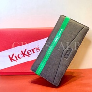 Kickers Long Purse Wallet Leather With Free Eject Sim Card Pin 51563 51632 51623
