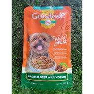 Goodest Dog Dog Wet Food Pouch 130g