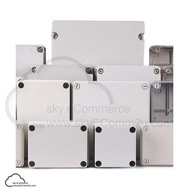 PVC Junction Box Enclosure Box IP56 4x4 4x6 6x8 Weatherproof Box for CCTV Camera / Autogate Battery Box Casing