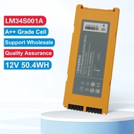 Replacement New Battery LM34S001A For BeneHeart D1 Lithium Manganese Dioxide(LiMnO2) 12V 4200mAh/50.