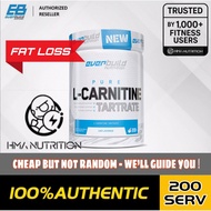 EverBuild Nutrition L-Carnitine Tartrate (200 Servings) BURN FAT LEAN,L-Carnitine,L-Carnitine Tartra