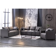 [1+2+3 Seater Sofa Set] Modern Comfortable Sofa Set Technology Fabric Sofa Waterproof Anti Fouling S