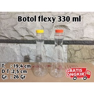 Flexy 330ml Bottle (Unit) Plastic Bottle // Drink Bottle