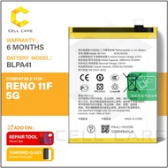 Battery For RENO 11F 5G CPH2603 ,BLPA41 | 5000mAh (Bateri)
