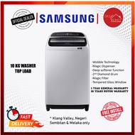 SAMSUNG INVERTER 10KG TOP LOAD WASHING MACHINE WA10T5260