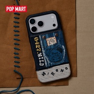 POP MART Hirono Road Journal Series-Patchwork Phone Case