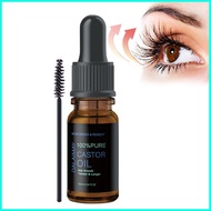 Castor Oil Hair Eyelash Growth Organic Carrier Oil Eyebrow Essential Oil Prevent Skin Aging Castor Essence hangesg