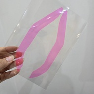 Nmax2025 ฟิล์มไฟหรี่ Nmax155 ปี2025 ฟิล์มกันรอยไฟหรี่