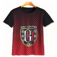 Kids Football T-Shirt - Cute 3D Football Shirt - Indonesian Football Club Printing T-Shirt CbI-9-des