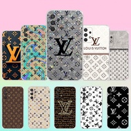 Soft Transparent Phone case Realme C15 C2 C20 C21 C21Y C25Y C25 C25S C3 Narzo 50i 72R4 Louis Vuitton