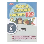 BUKU LATIHAN : MODUL LATIHAN & AKTIVITI PBD JAWI TAHUN 6 KSSR