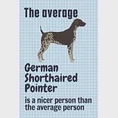 The average German Shorthaired Pointer is a nicer person than the average person: For German Shorthaired Pointer Dog Fans