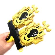 DLS BEYBLADE BURST DOUBLE STRING BEY LAUNCHER LR LEFT RIGHT SPIN